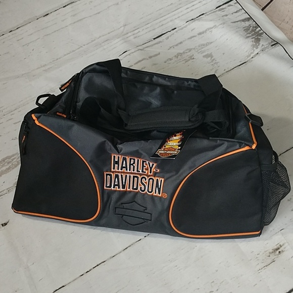 harley davidson duffle bag